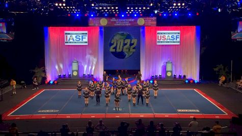 Perfect Storm Athletics (Canada) - Thunder [2022 L6 International Open Coed Non Tumbling Semis] 2022 The Cheerleading Worlds