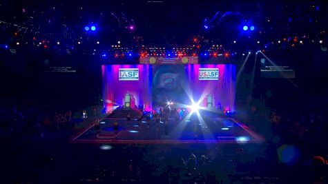 Sky Athletics (Canada) - Dream [2022 L6 International Open Coed Non Tumbling Semis] 2022 The Cheerleading Worlds