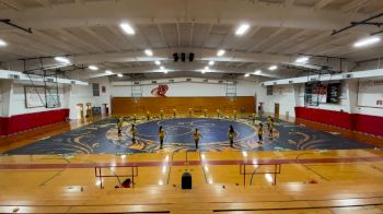 Rio Grande City HS Red Silk Flag Corp - Slow Me Down