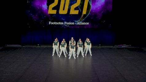 Footnotes Fusion - Alliance [2021 Senior Small Hip Hop Finals] 2021 The Dance Worlds