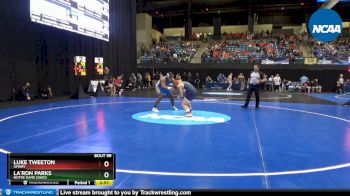 285 lbs Prelim Round 1 - Luke Tweeton, UMary vs La`Ron Parks, Notre Dame (Ohio)