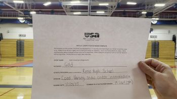 Reno High School [Coed Varsity Show Cheer Intermediate] 2023 USA Virtual Spirit Regional I