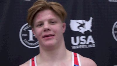 Aeoden Sinclair Made Adjustments During U17 World Team Trials Final