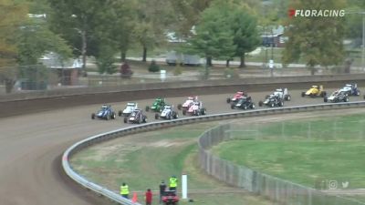 Flashback: 2020 USAC Bettenhausen 100 at Illinois State Fairgrounds