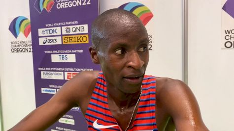 Benard Keter Just Misses Qualifying In Steeple Prelim