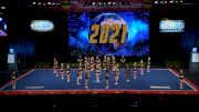 East Celebrity Elite - Bombshells [2021 L6 Senior Medium All Girl Semis] 2021 The Cheerleading Worlds