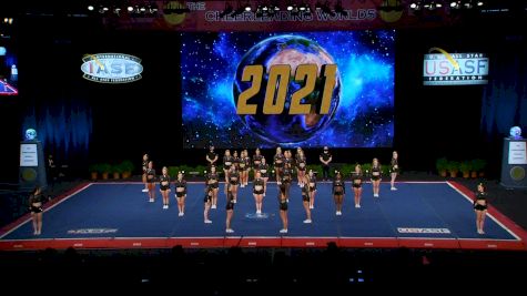 East Celebrity Elite - Bombshells [2021 L6 Senior Medium All Girl Semis] 2021 The Cheerleading Worlds