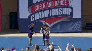 Weber State University - Anu and CJ [2022 Partner Stunt] 2022 NCA & NDA Collegiate Cheer and Dance Championship