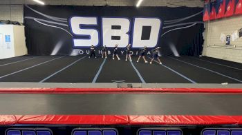 South Bay Divas - Diamonds [L1 Tiny - Novice - Restrictions] 2021 USA All Star Virtual Championships