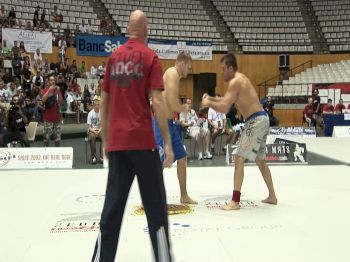 Dean Lister vs Andreas Olsen 2009 ADCC World Championship