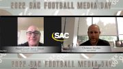 2022 SAC Media Day With Tusculum Football