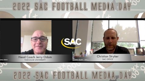 2022 SAC Media Day With Tusculum Football