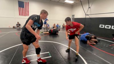 Five Minutes Live On The Mat For Nate Jesuroga & Ryder Block