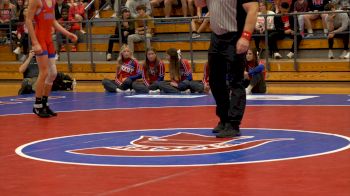 106lbs, Aydan Thomas, Stillwater vs Tucker Clark, Bixby