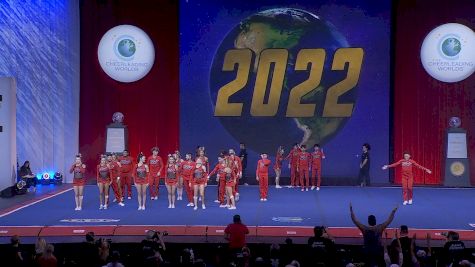 Stars Vipers - San Antonio - Anacondas [2022 L6 International Open Large Coed Semis] 2022 The Cheerleading Worlds