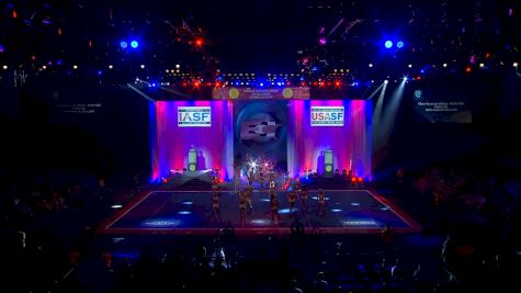 Cheer Savannah Allstars - RUBY RED [2022 L6 Senior Open Small Coed Prelims] 2022 The Cheerleading Worlds