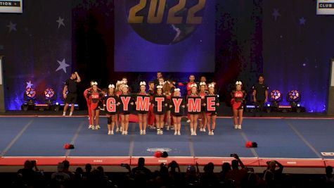 GymTyme All-Stars - Platinum [2022 L6 International Global Coed Semis] 2022 The Cheerleading Worlds