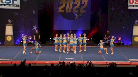 JPAC Radiance - Ultraviolet [2022 L7 International Open All Girl Semis] 2022 The Cheerleading Worlds