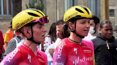 Demi Vollering Defends SD Worx Decision In Not Attacking Annemiek Van Vleuten