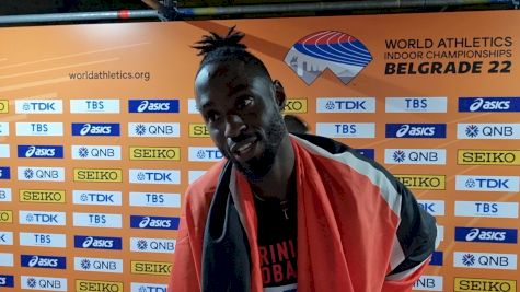 Jareem Richards Wins 400m Gold For Deon Lendore