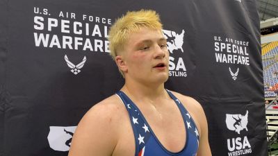 Noah Mathis, 16U Boys' Folkstyle Nationals Champion At 215 lbs.