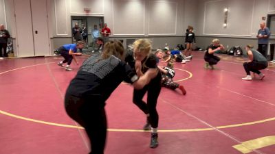 Team PA and Team OH Girls Are Getting Warm at 2024 Pittsburgh Wrestling Classic