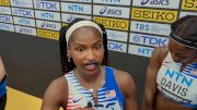 TT Terry Still Did Her Part To Help Qualify For 4x100m Finals