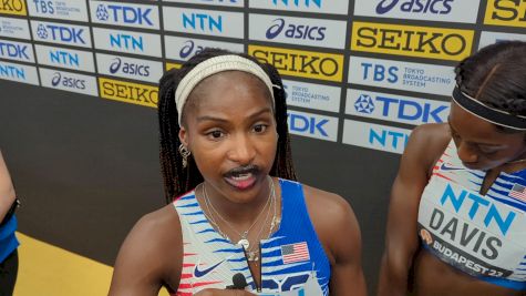 TT Terry Still Did Her Part To Help Qualify For 4x100m Finals