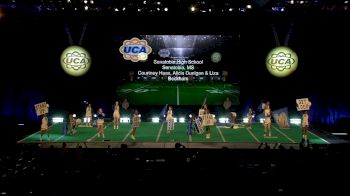 Senatobia High School [2024 Small Varsity NT D2 Game Day Finals] 2024 UCA National High School Cheerleading Championship