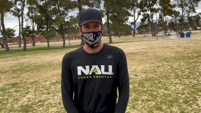 NAU's Mike Smith Enjoyed Watching Nico Young's XC Debut