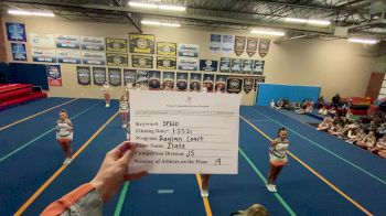 Raglan Coast Cheer - Slate [L5 Junior] 2021 Varsity All Star Winter Virtual Competition Series: Event I