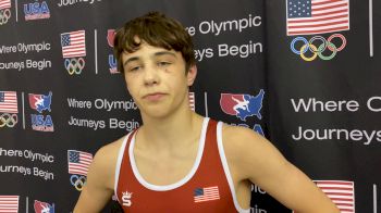 Luke Lilledahl: 2021 Cadet Freestyle World Teamer (48 kg)