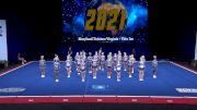 Maryland Twisters Virginia - Thin Ice [2021 L6 International Open Non Tumbling Semis] 2021 The Cheerleading Worlds