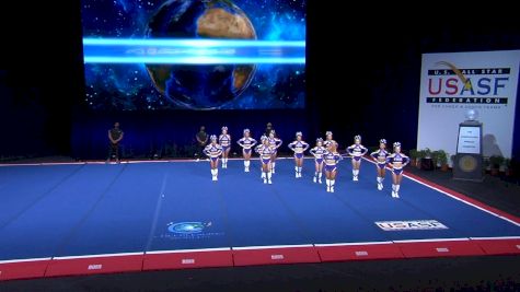 Pittsburgh Pride All Stars - Royalty [2021 L6 International Open Non Tumbling Semis] 2021 The Cheerleading Worlds