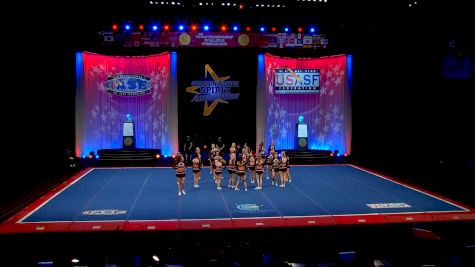 Fusion All Stars - Inferno [2021 L6 Senior Small All Girl Semis] 2021 The Cheerleading Worlds