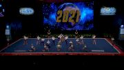 Charlotte Allstar Cheerleading - Teal [2021 L6 Senior Open Large Coed Finals] 2021 The Cheerleading Worlds