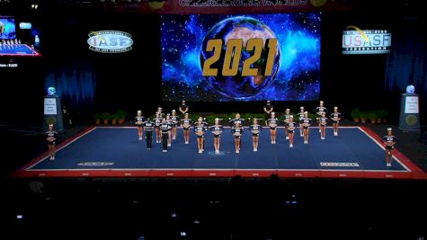 Florida Top Dog All Stars - RAIN [2021 L6 Senior Open Small Coed Semis] 2021 The Cheerleading Worlds