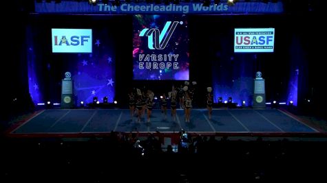 Fire Allstars - Blue Fire (Switzerland) [2023 L6 International Global Club Semis] 2023 The Cheerleading Worlds