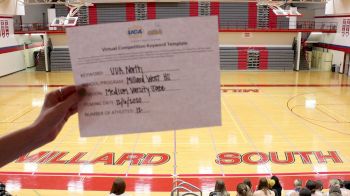 Millard West High School [Medium Varsity Jazz] 2020 UDA North Virtual Dance Challenge