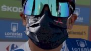 Richard Carapaz Before Stage 5 of 2020 Vuelta a Espana