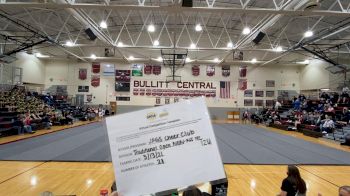 JAGS Cheer Club [Traditional Open Rec Non Affiliated 12 & Younger] 2021 UCA & UDA March Virtual Challenge