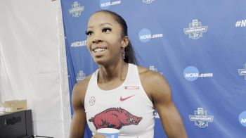 Arkansas' Britton Wilson Wins The 400m Hurdles