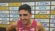 Bryce Hoppel Ready To Represent US As Lone American In Semis