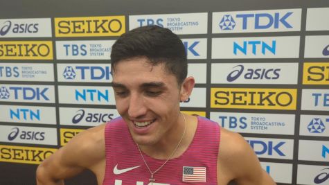 Bryce Hoppel Ready To Represent US As Lone American In Semis