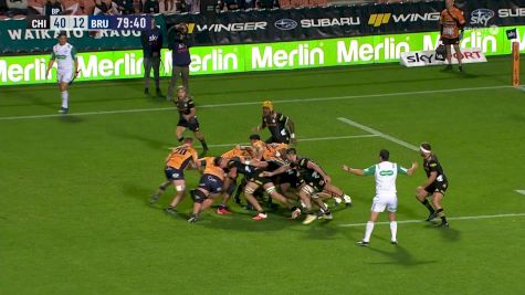 Rob Valetini with a Try vs Chiefs