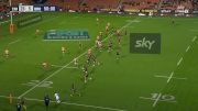 Alex Nankivell On The Try vs Brumbies