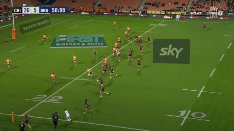 Alex Nankivell On The Try vs Brumbies