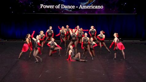 Power of Dance - Americano [2021 Open Kick Semis] 2021 The Dance Worlds
