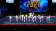 Top Gun All Stars - Ohio - Royal Jags [2021 L6 Senior Open Small Coed Semis] 2021 The Cheerleading Worlds