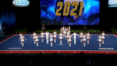 Top Gun All Stars - Ohio - Royal Jags [2021 L6 Senior Open Small Coed Semis] 2021 The Cheerleading Worlds